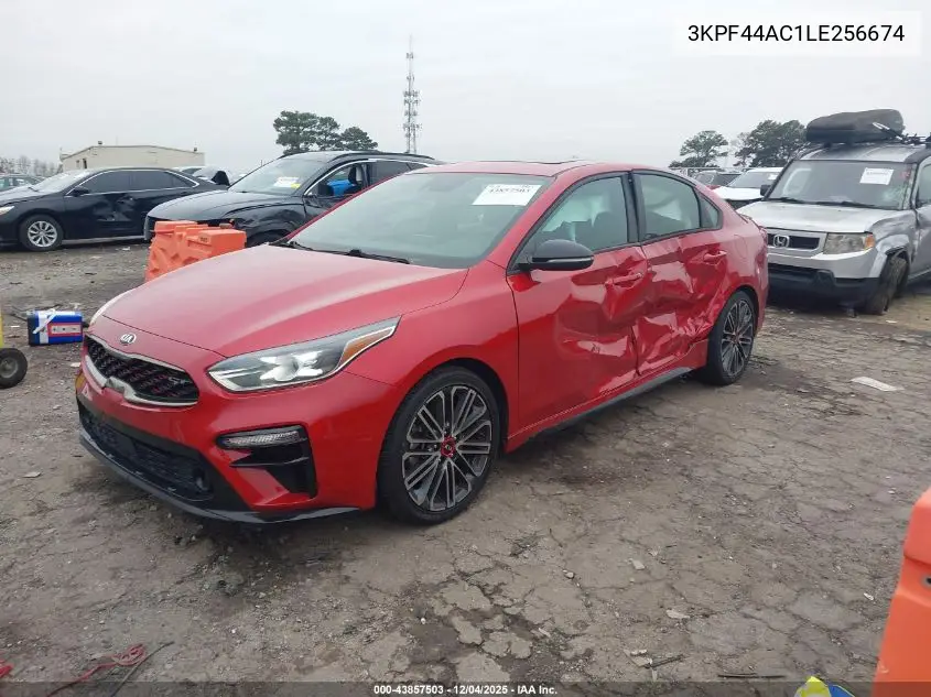 3KPF44AC1LE256674 2020 Kia Forte Gt