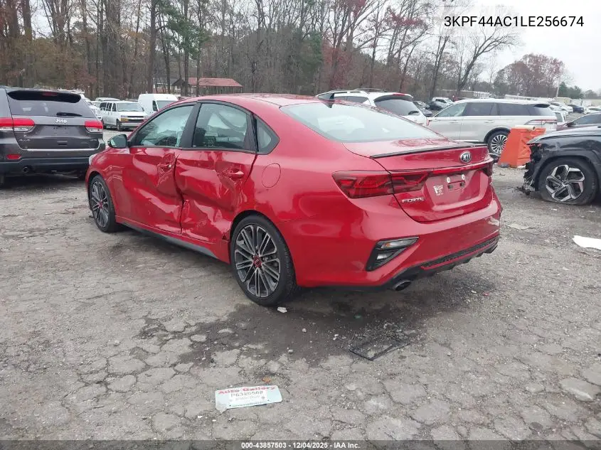 3KPF44AC1LE256674 2020 Kia Forte Gt