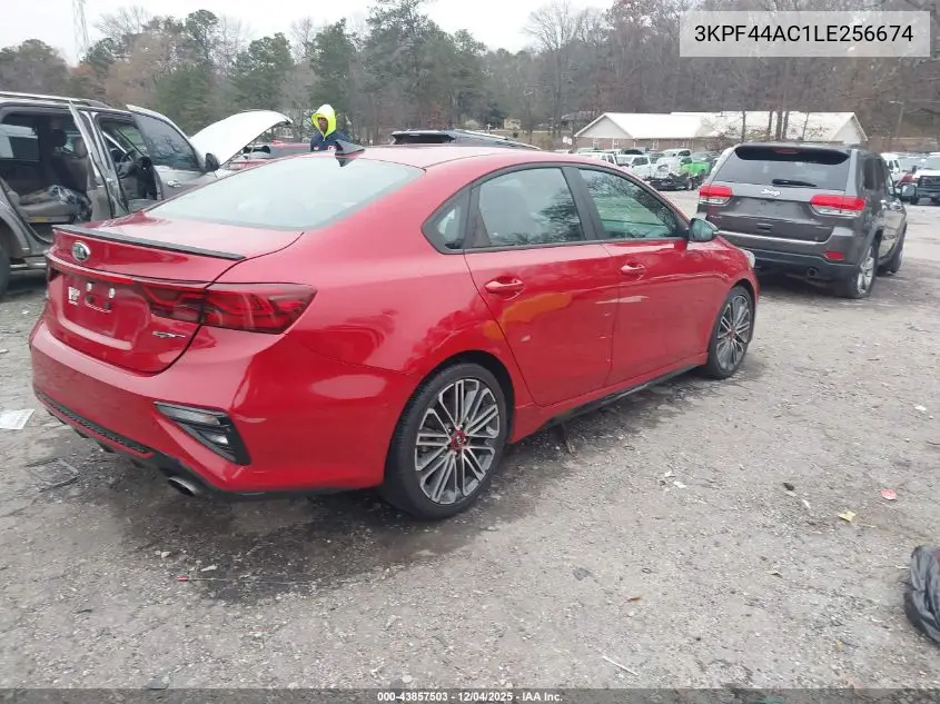 3KPF44AC1LE256674 2020 Kia Forte Gt