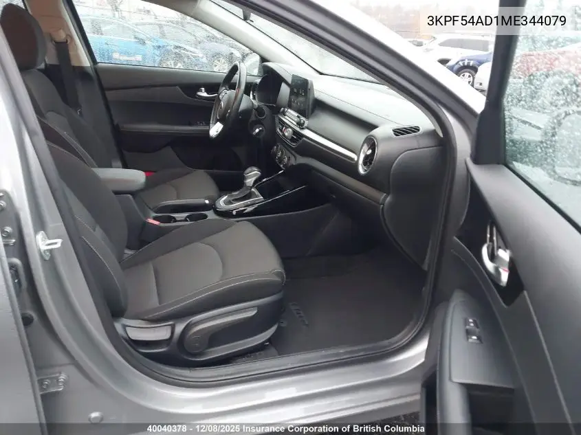 3KPF54AD1ME344079 2021 Kia Forte