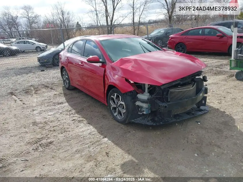 2021 Kia Forte