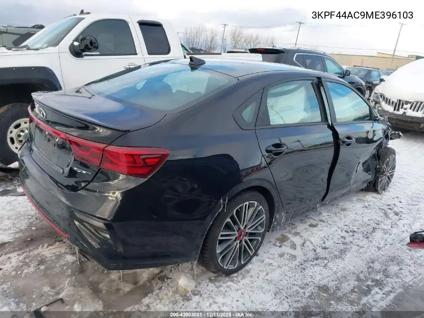 3KPF44AC9ME396103 2021 Kia Forte Gt