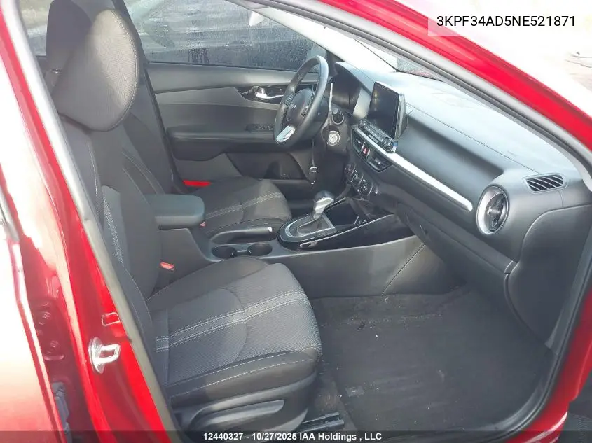 3KPF34AD5NE521871 2022 Kia Forte Gt Line