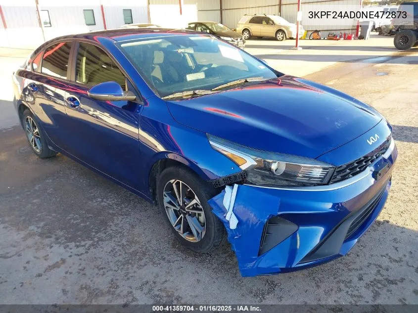 2022 Kia Forte