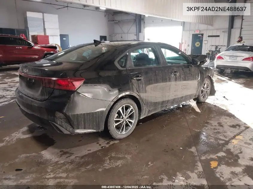 3KPF24AD2NE488637 2022 Kia Forte Lxs