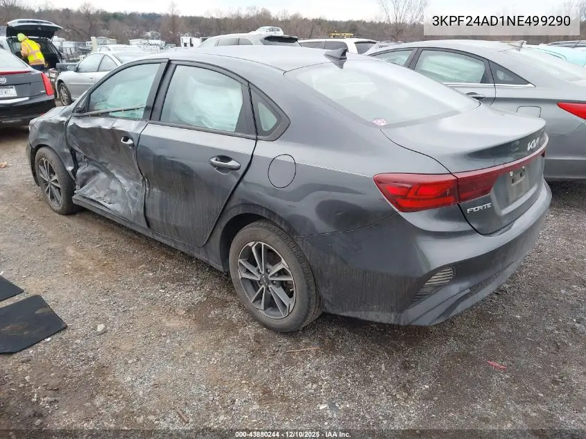 3KPF24AD1NE499290 2022 Kia Forte Lxs