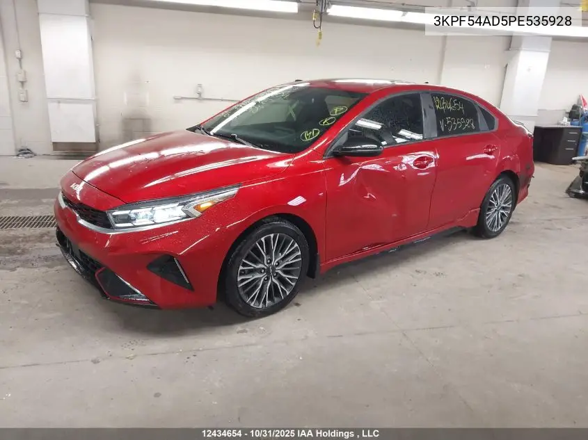 3KPF54AD5PE535928 2023 Kia Forte