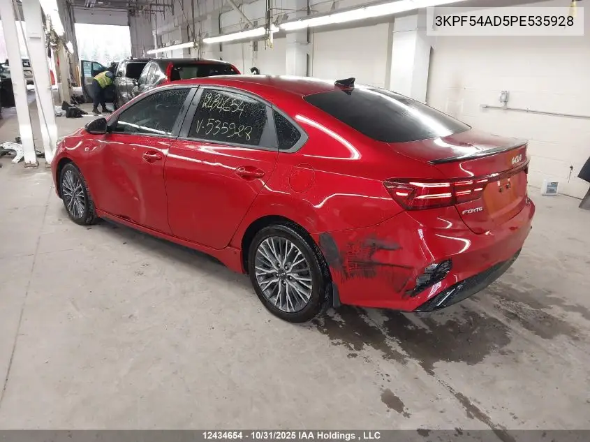 3KPF54AD5PE535928 2023 Kia Forte