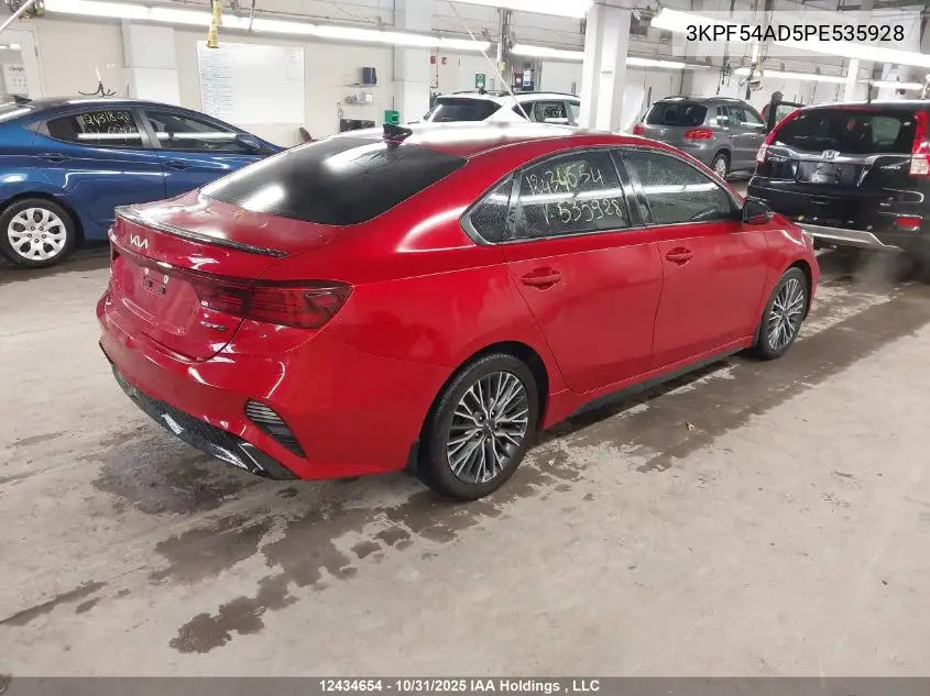 3KPF54AD5PE535928 2023 Kia Forte