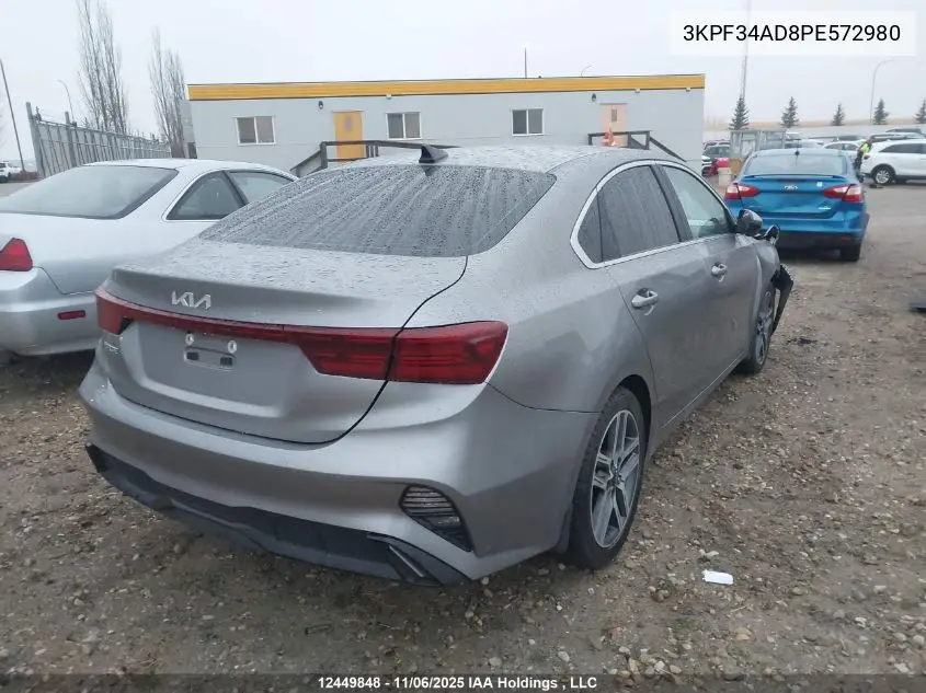 3KPF34AD8PE572980 2023 Kia Forte Ex/Ex+/Ex Premium