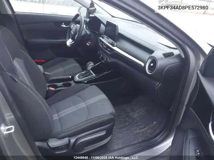 3KPF34AD8PE572980 2023 Kia Forte Ex/Ex+/Ex Premium