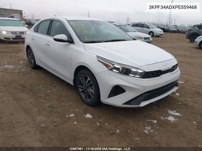 3KPF34ADXPE559468 2023 Kia Forte Ex/Ex+/Ex Premium