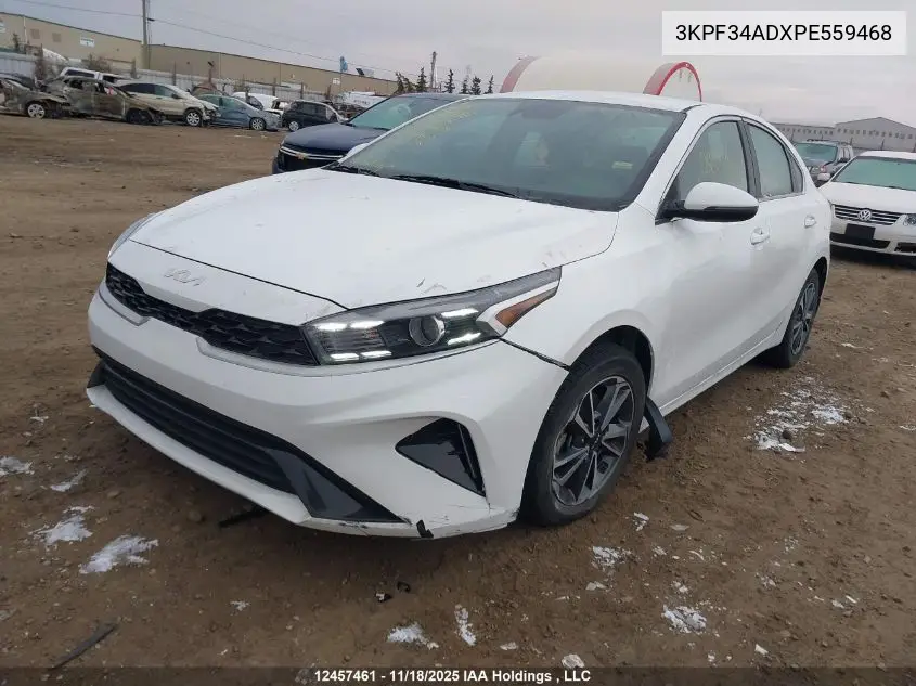 3KPF34ADXPE559468 2023 Kia Forte Ex/Ex+/Ex Premium
