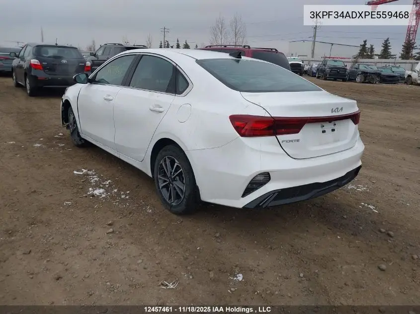 3KPF34ADXPE559468 2023 Kia Forte Ex/Ex+/Ex Premium