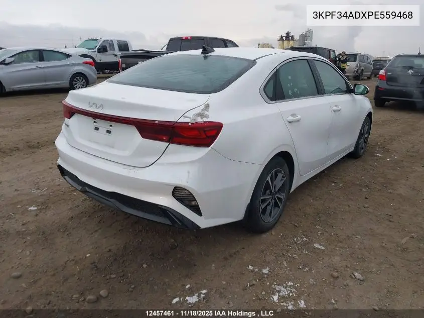 3KPF34ADXPE559468 2023 Kia Forte Ex/Ex+/Ex Premium