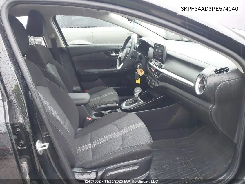 3KPF34AD3PE574040 2023 Kia Forte Ex/Ex Premium/Ex+/Gt-Line