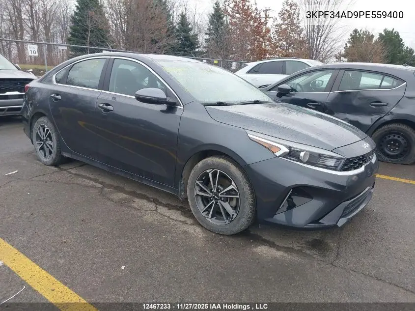 3KPF34AD9PE559400 2023 Kia Forte