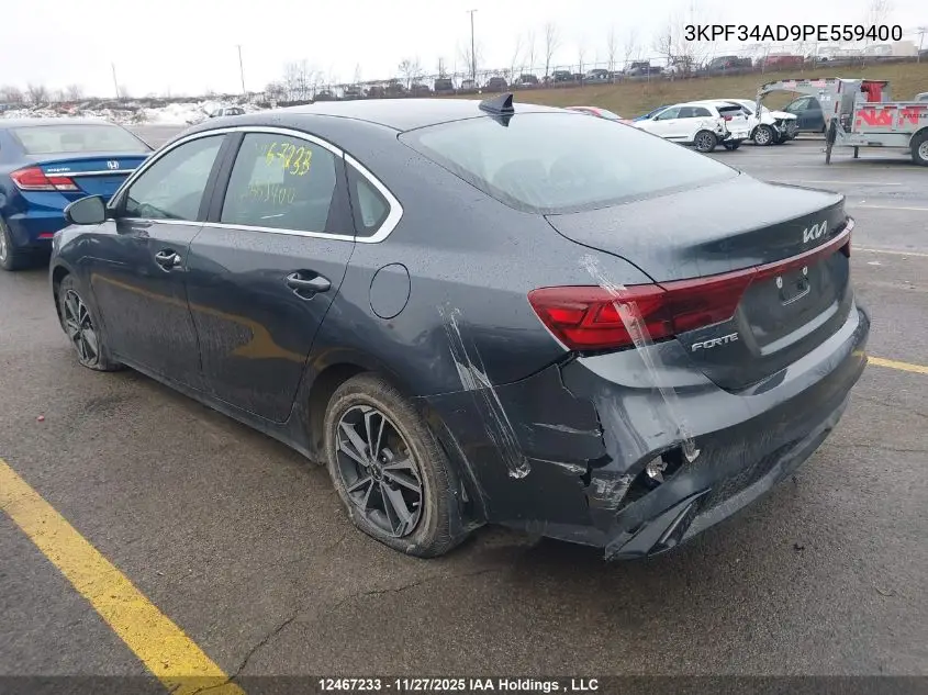 3KPF34AD9PE559400 2023 Kia Forte
