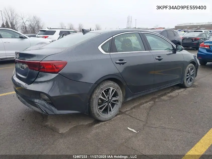 3KPF34AD9PE559400 2023 Kia Forte