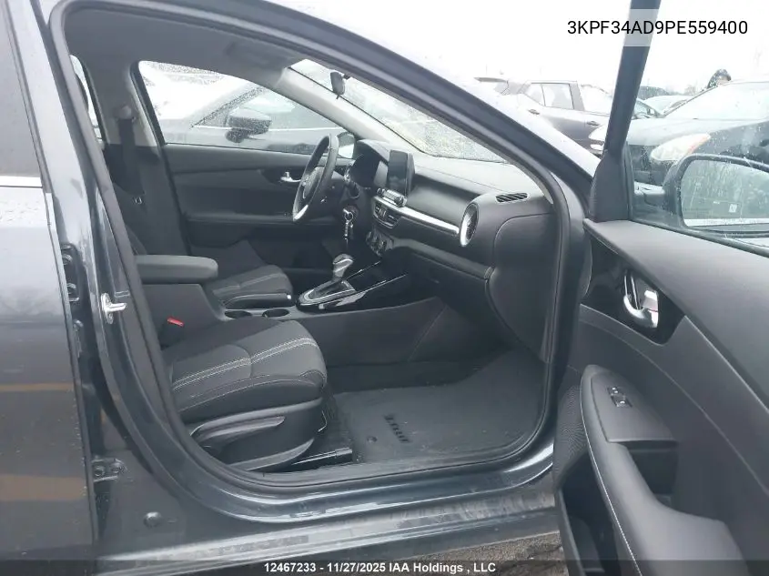 3KPF34AD9PE559400 2023 Kia Forte
