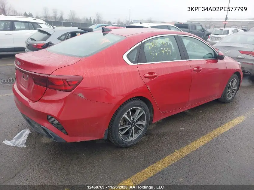 3KPF34AD2PE577799 2023 Kia Forte Ex/Ex+/Ex Premium