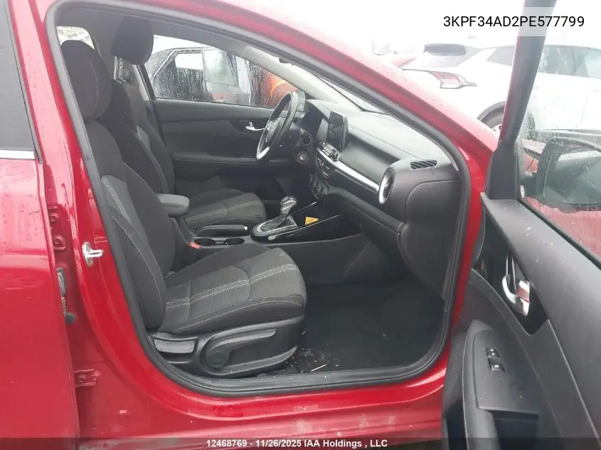 3KPF34AD2PE577799 2023 Kia Forte Ex/Ex+/Ex Premium