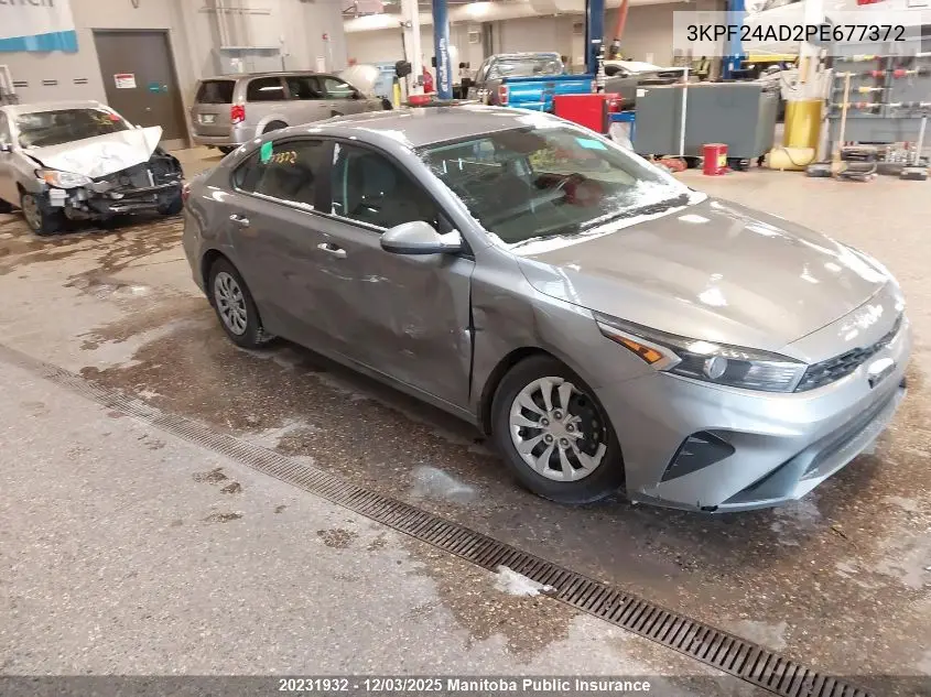 3KPF24AD2PE677372 2023 Kia Forte Lx