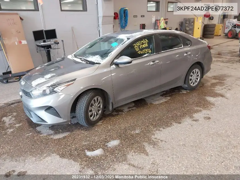 3KPF24AD2PE677372 2023 Kia Forte Lx