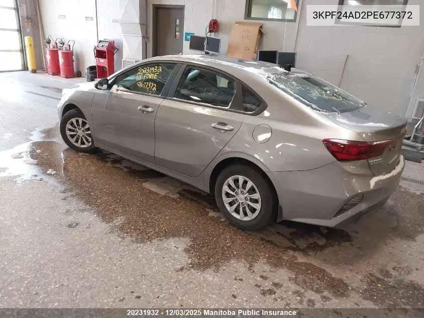 3KPF24AD2PE677372 2023 Kia Forte Lx