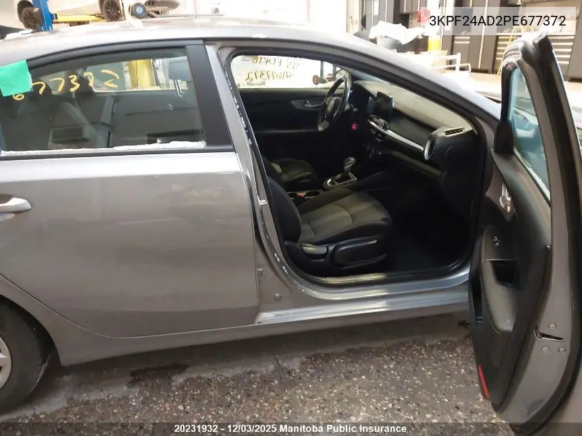 3KPF24AD2PE677372 2023 Kia Forte Lx