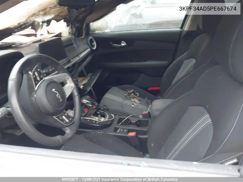 3KPF34AD5PE667674 2023 Kia Forte Ex/Ex+/Ex Premium