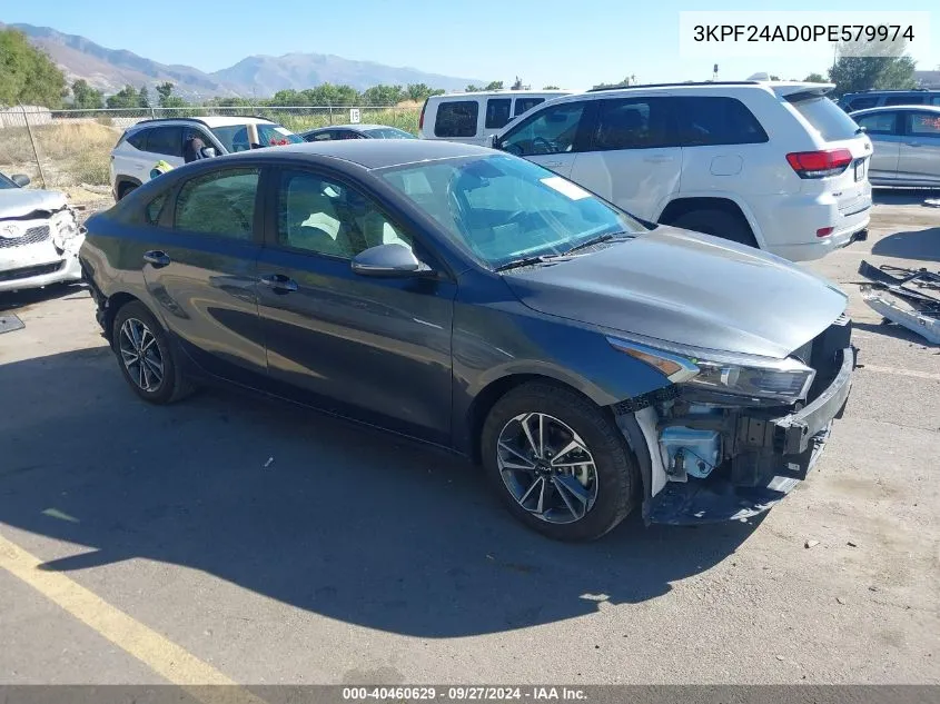 2023 Kia Forte Lxs VIN: 3KPF24AD0PE579974 Lot: 40460629