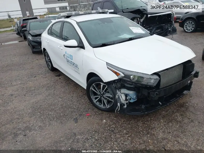 3KPF24AD7PE588347 2023 Kia Forte Lxs