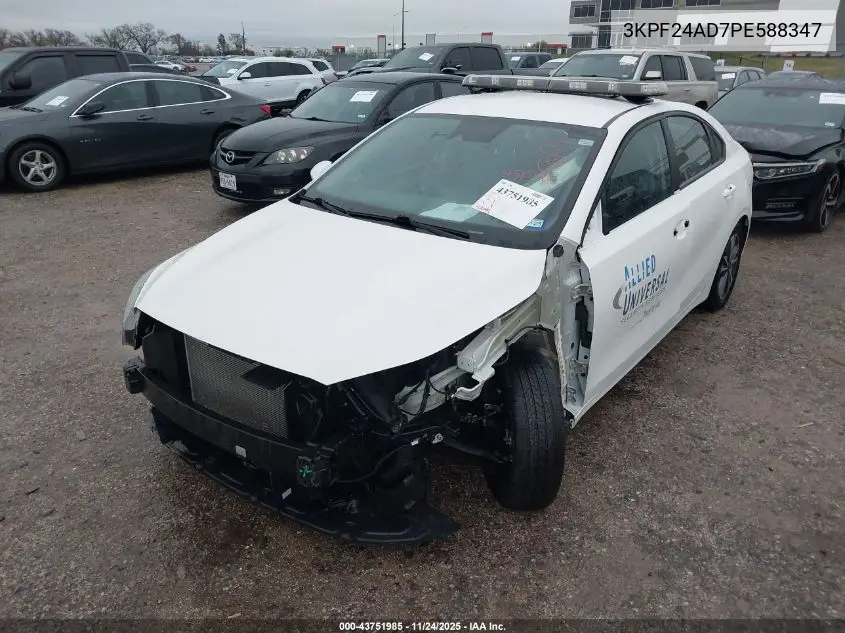 3KPF24AD7PE588347 2023 Kia Forte Lxs