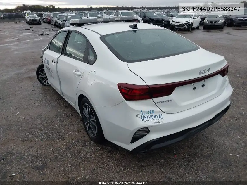 3KPF24AD7PE588347 2023 Kia Forte Lxs