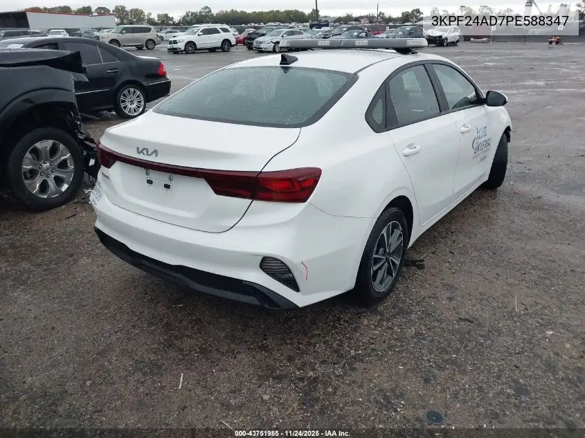 3KPF24AD7PE588347 2023 Kia Forte Lxs