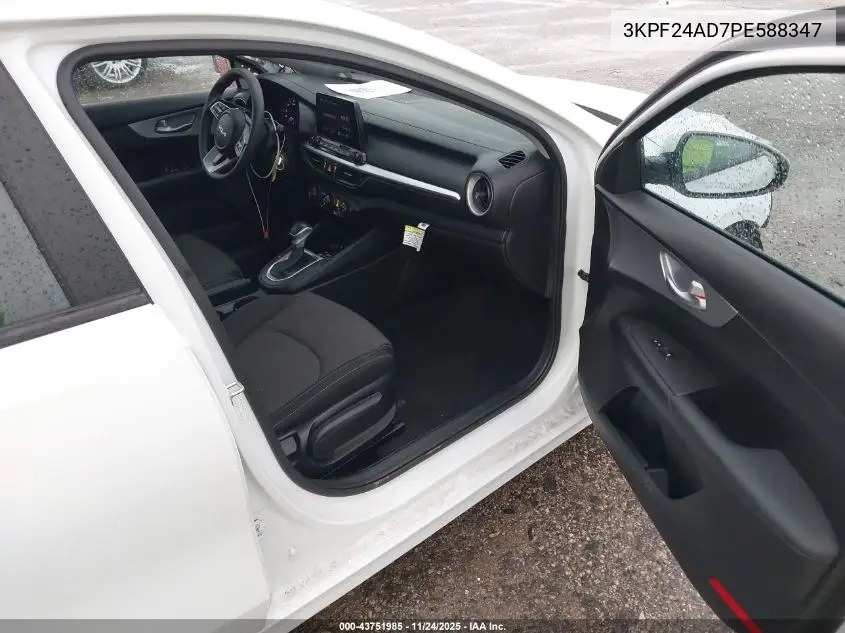3KPF24AD7PE588347 2023 Kia Forte Lxs