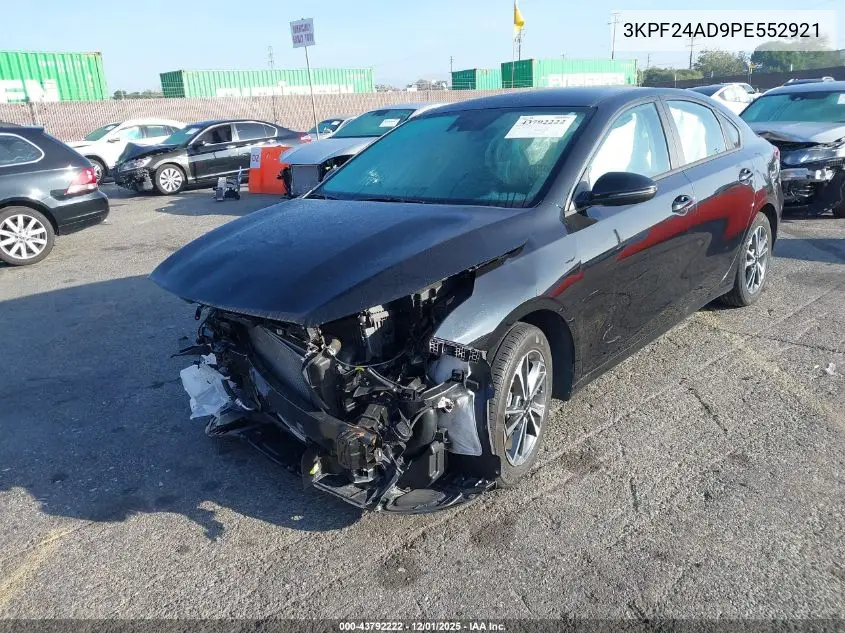 3KPF24AD9PE552921 2023 Kia Forte Lxs
