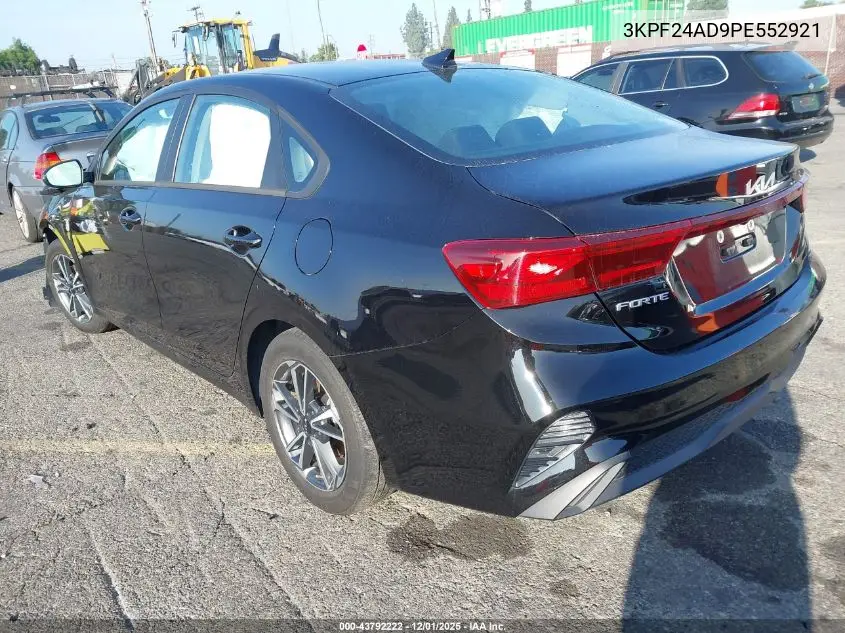 3KPF24AD9PE552921 2023 Kia Forte Lxs