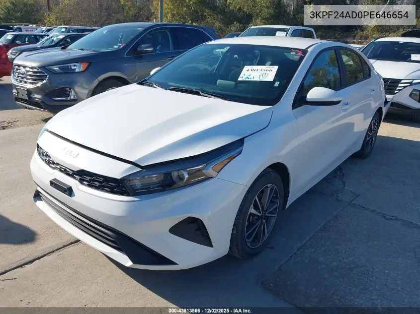 3KPF24AD0PE646654 2023 Kia Forte Lxs
