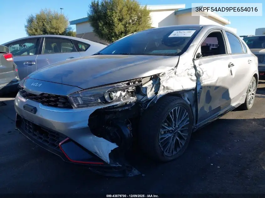 3KPF54AD9PE654016 2023 Kia Forte Gt-Line