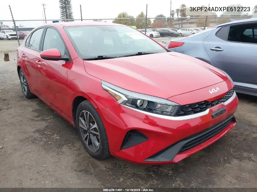 3KPF24ADXPE612723 2023 Kia Forte Lxs