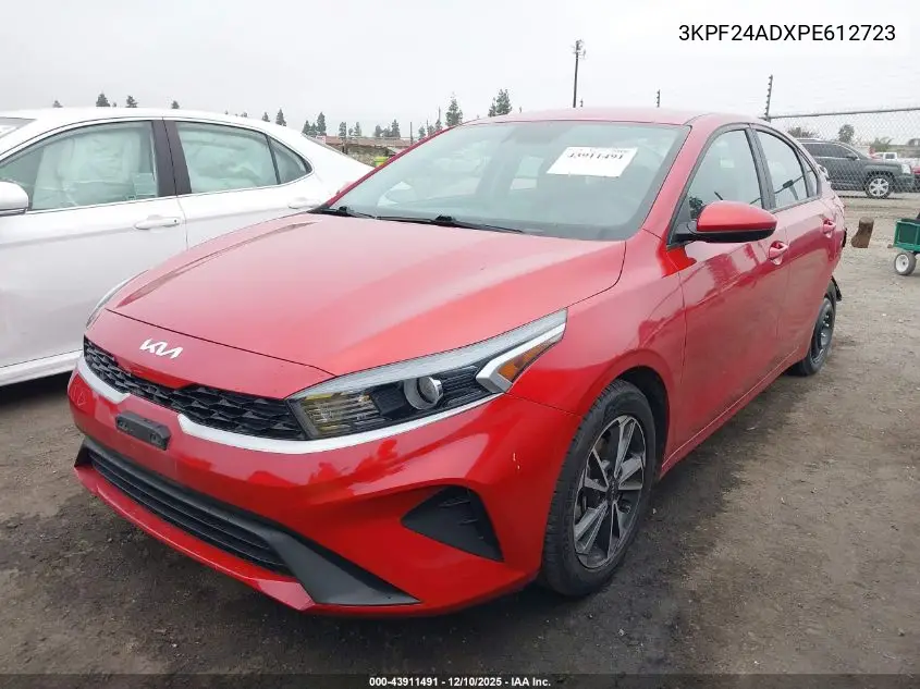 3KPF24ADXPE612723 2023 Kia Forte Lxs