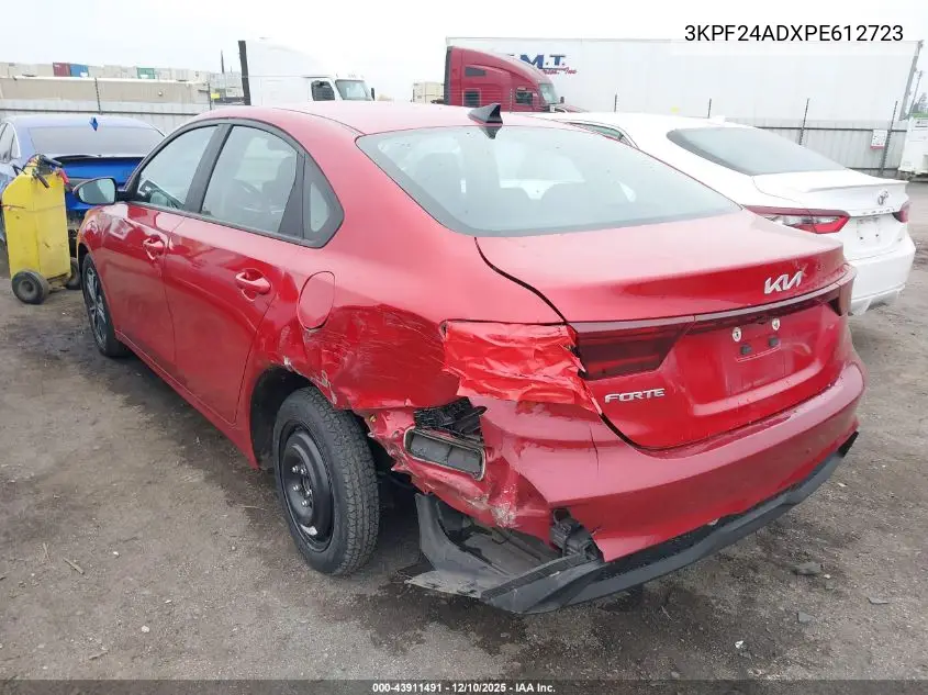 3KPF24ADXPE612723 2023 Kia Forte Lxs