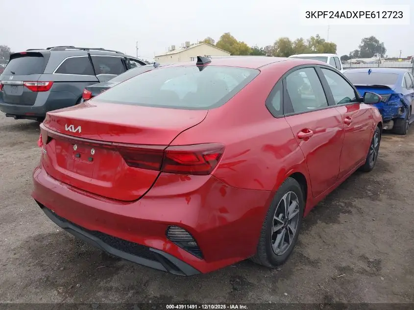3KPF24ADXPE612723 2023 Kia Forte Lxs