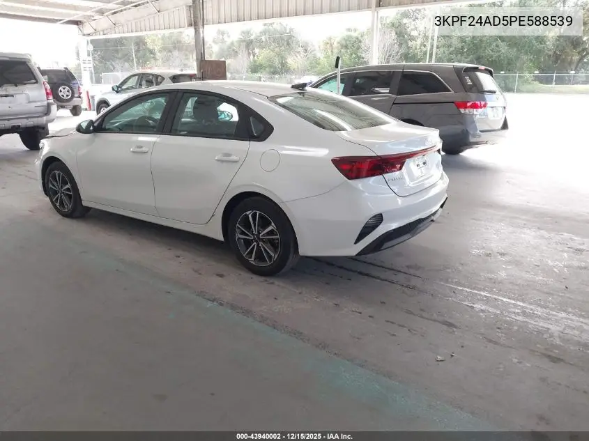 3KPF24AD5PE588539 2023 Kia Forte Lxs