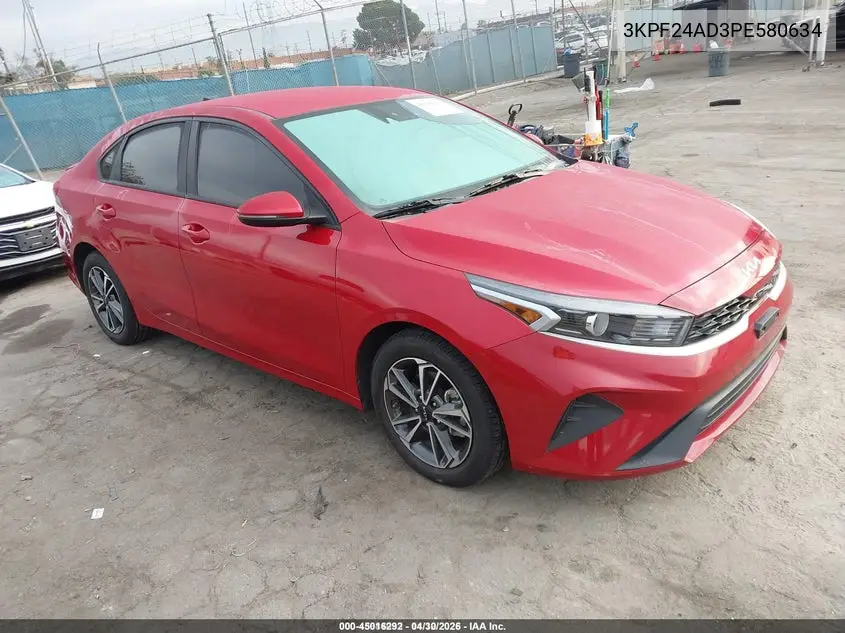 3KPF24AD3PE580634 2023 Kia Forte Lxs