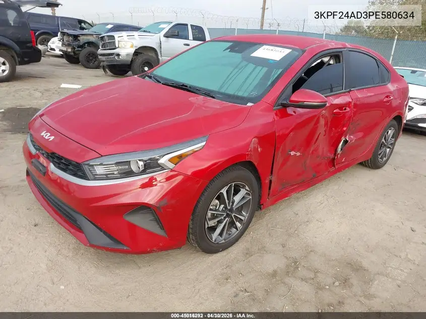 3KPF24AD3PE580634 2023 Kia Forte Lxs