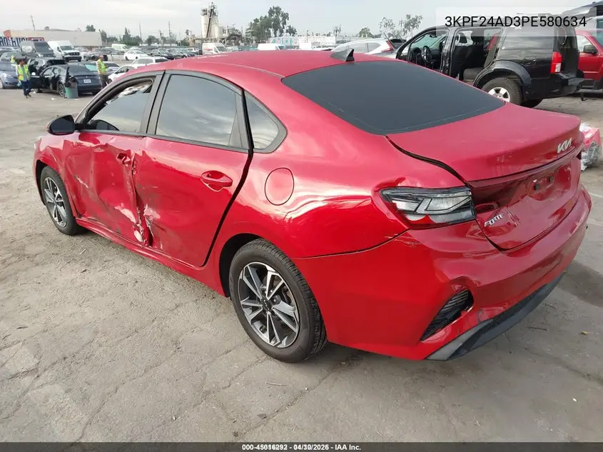 3KPF24AD3PE580634 2023 Kia Forte Lxs