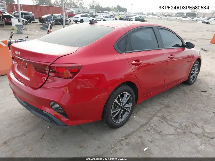 3KPF24AD3PE580634 2023 Kia Forte Lxs
